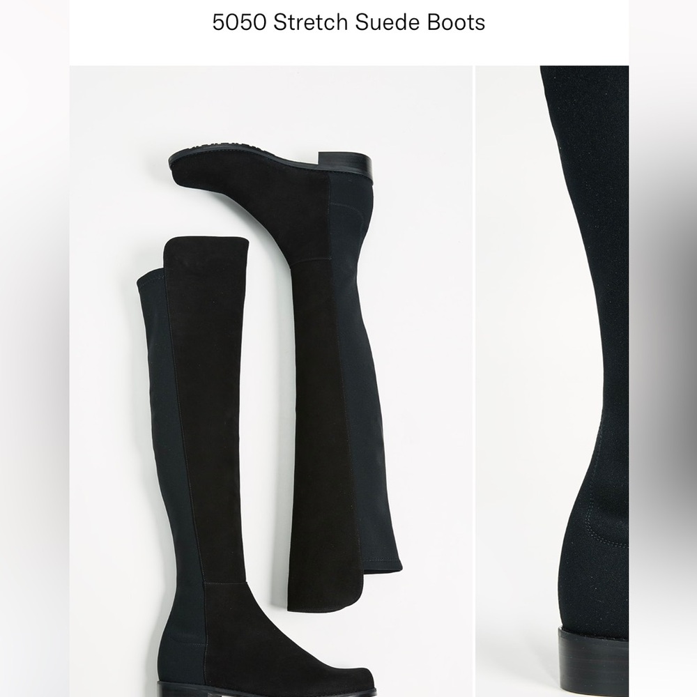 Stuart Weitzman Women's 5050 Over-the-Knee boot